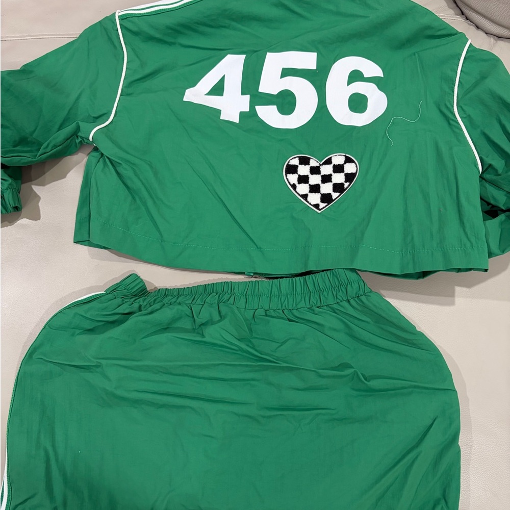 Fashion Nova Kids Matching Set..customized for squid games theme